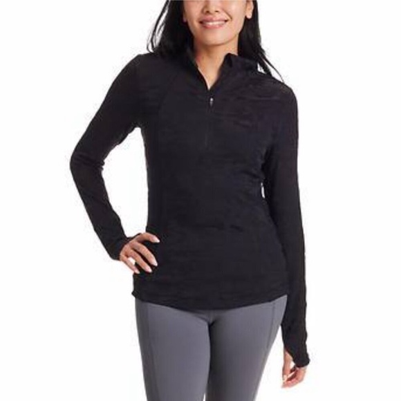 XXL Spyder Active wear 1/4 Zip Top - Picture 9 of 12